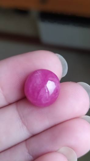 7405 - Đá ruby tự nhiên Lục Yên - Yên Bái