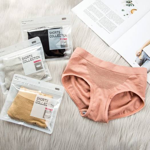 Combo 2 quần lót cotton kháng khuẩn xuất Nhật, đồ lót nữ