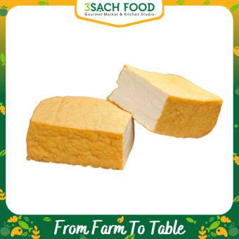 Đậu hũ chiên 3S - khay 4 miếng