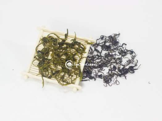 Trà Thái Nguyên Nõn Tôm Túi 100g Lộc Tân Cương - Trà Tân Cương Thái Nguyên