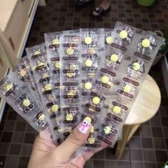 Bí kíp say tàu xe Thái lan vỉ 10v