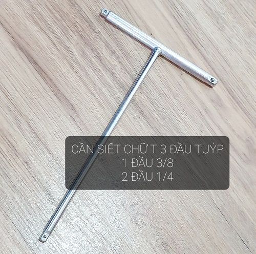 Cần t nối tuýp 1/4 và 3/8