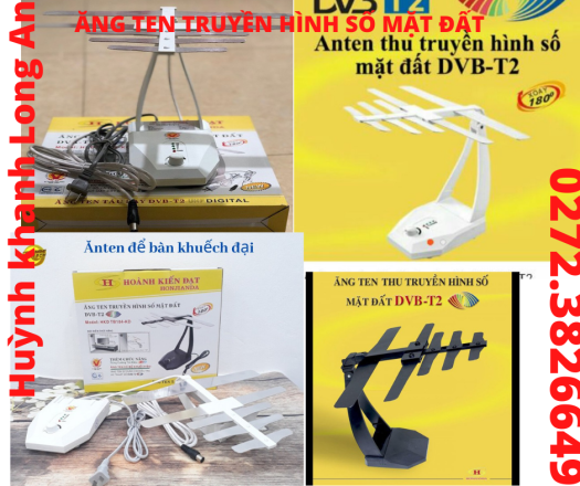 ANTEN TRUYỀN HÌNH SỐ MẶT ĐẤT DVB-T2 SIÊU TIỆN LỢI ĐỐI VỚI NHỮNG TV THÔNG MINH