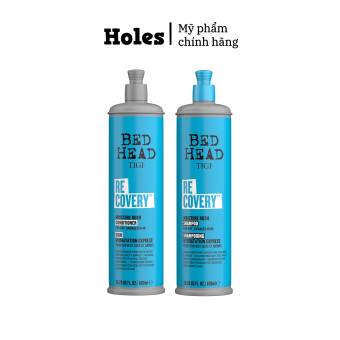 Bộ Dầu Gội Xả Tigi Bed Head Recovery Dưỡng Ẩm Dành Cho Tóc Khô - 400ml