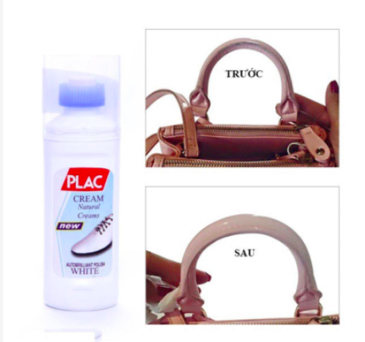 Chai vệ sinh giày thể thao - Chai tẩy trắng giày thể thao - chai tẩy giày Plac