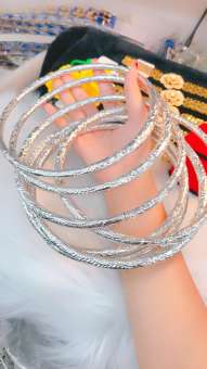 Kiềng Cưới Cao Cấp GiVi-Shop K0403119 - Kết hợp phối đồ cực phong cách - kiềng cổ, Kiềng TrơN, kiềng đi đám cưới, kiềng cho cô dâu, kiềng dự tiệc, kiềng cổ đẹp