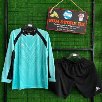 Quần Áo Bóng Đá Thủ Môn Garda 2 Xanh Ngọc- Áo Đấu Mẫu Mới 2022, Đẹp, Giá Rẻ