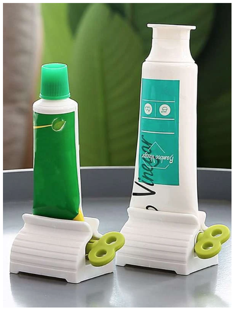 Kẹp nặn kem đánh răng dạng xoay đa chức năng tiện lợi