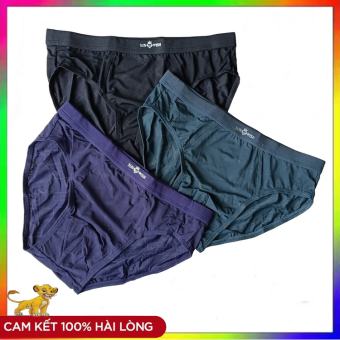 3 quần sịp nam thun lạnh thông hơi - sịp nam thun lạnh , sịp nam tam giác cao cấp, quần sịp nam đẹp, quần sịp sunwish