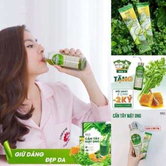 Bột Cần Tây Mật Ong Motree Nhật Bản