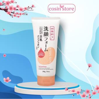 Sữa Rửa Mặt  Shikioriori Soy Milk Facial Foam 200g Chiết Xuất Đậu Nành , Làm Dịu Da của Nhật Cosin Store