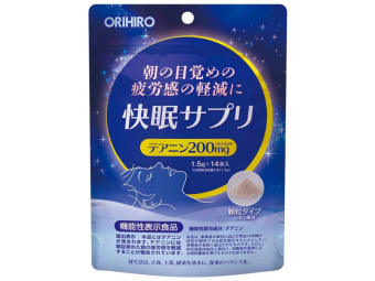 Bột uống hỗ trợ ngủ ngon Orihiro 14 gói Nhật Bản