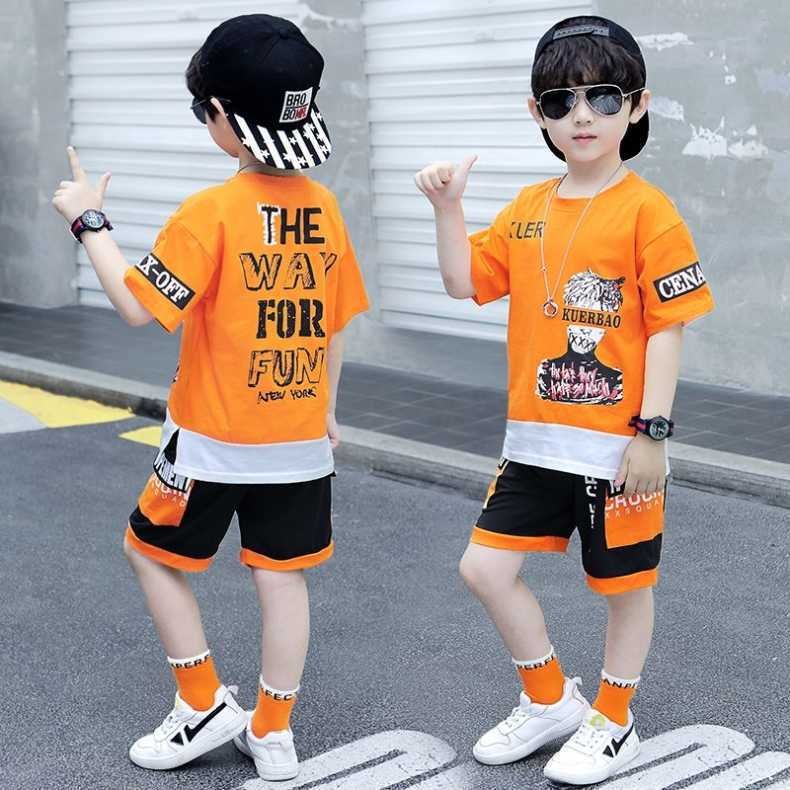 Bộ cotton cho bé size đại mẫu the way cam