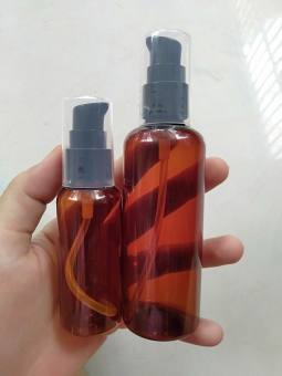 Combo 50 / 100 chai nhựa pet xịt giọt NÂU 30ml / 50ml và 100ml