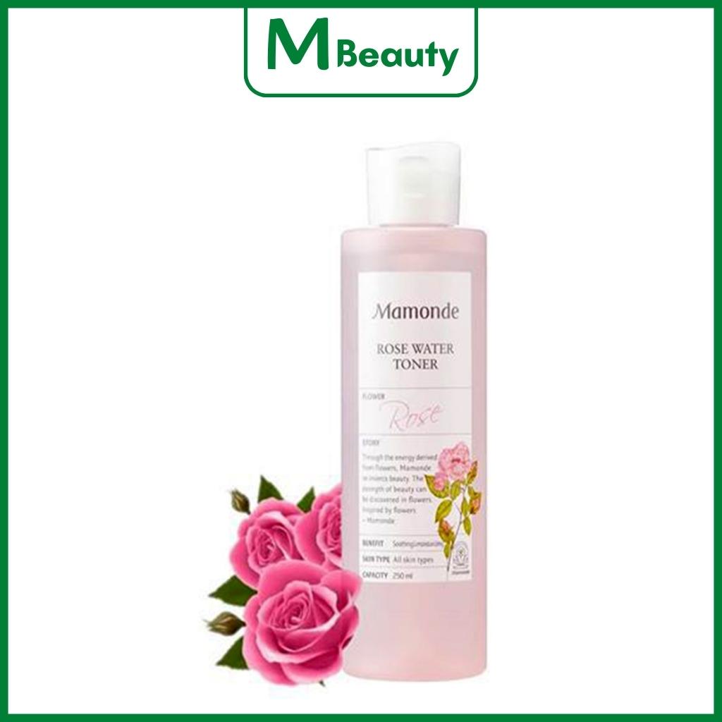 Nước Hoa Hồng Mamonde Rose Water Toner 250ml cho da thường, da nhạy cảm
