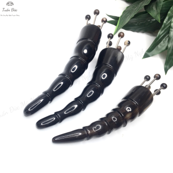 DỤNG CỤ DIỆN CHẨN - CÂY HOA KHẾ SỪNG ĐEN - MH302B-TUẤN ĐỨC MỸ NGHỆ