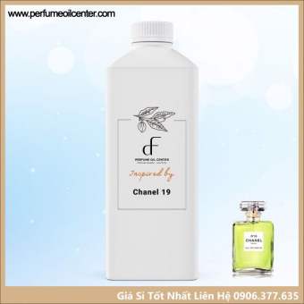 Tinh Dầu Nước Hoa Chanel 🛒 500ml 🛒 Hương Nước Hoa Chanel 19 Thơm Mát Dịu Nhẹ Cho Nữ