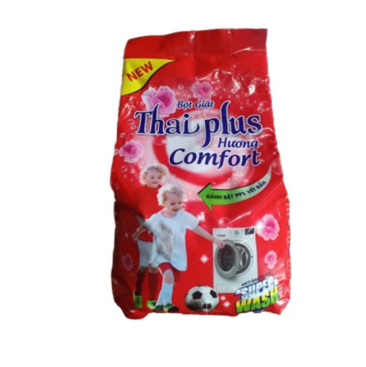 Bột giặt thái plus 400g - 1.8 kg - 3kg - siêu sạch tiết kiệm