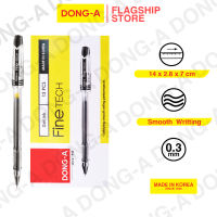 Dong-A Fine Tech 0.3 mm 12pcs/Box  BLACK  117711BX
