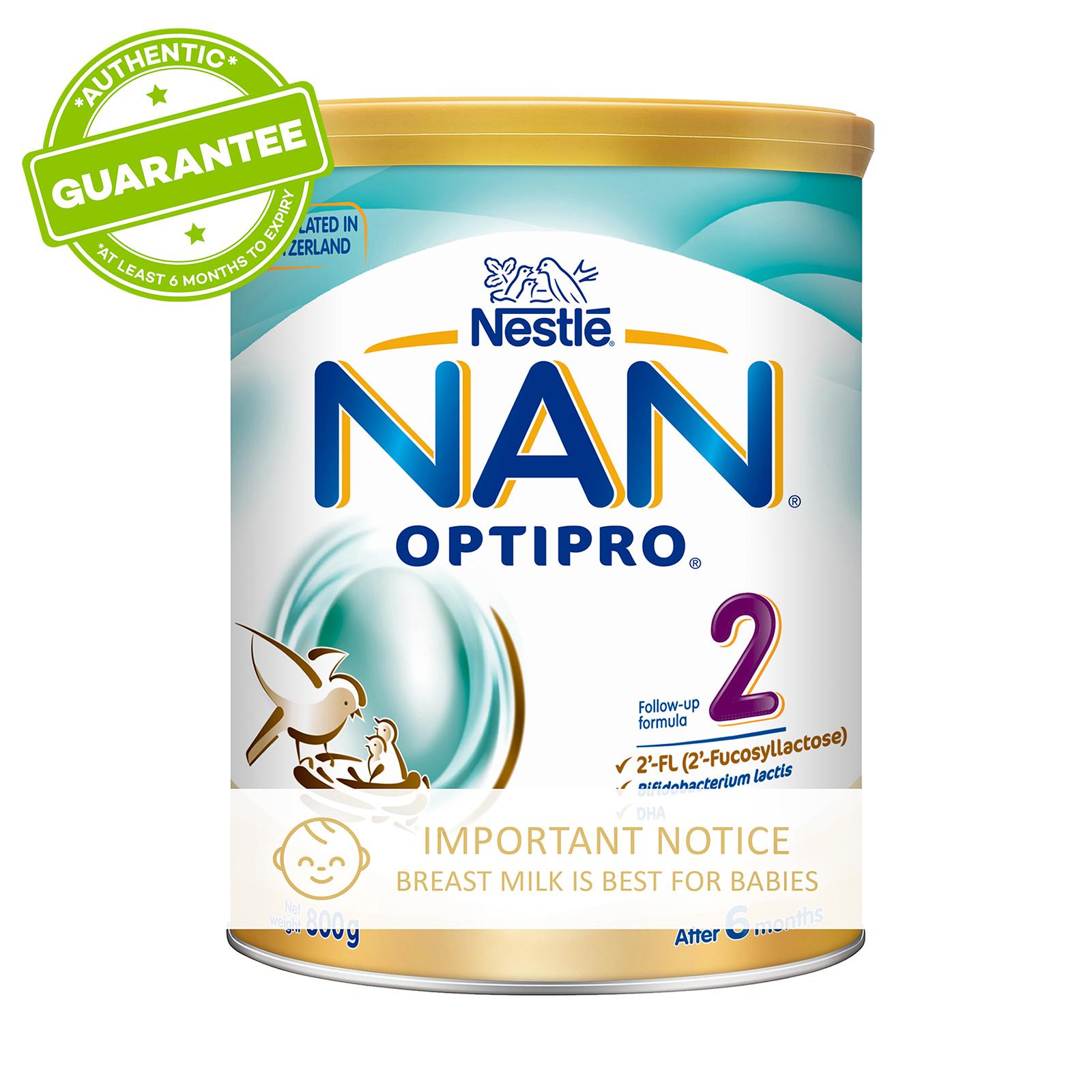 Nestle NAN OPTIPRO H.A. Stage 2 Follow 