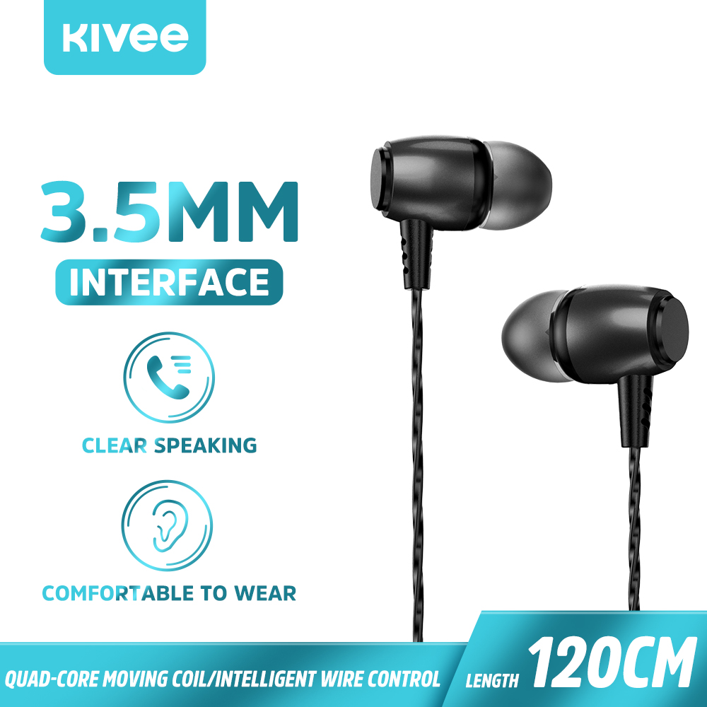 BASIKE Tai nghe có dây có mic để gọi / chơi âm thanh rõ ràng chơi tiện dụng cho iOS Android Huawei Xiaomi OPPO VIVO