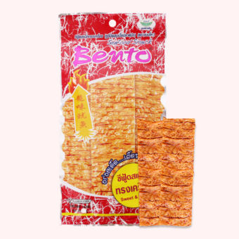 5 DÂY MỰC BENTO THÁI LAN 6G ĐỎ ( 5 DÂY X 13 GÓI)