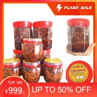 Cá bống Sông Trà 550gram [HÌNH THẬT] cá Bống rim Quảng Ngãi đặc sản Quảng Ngãi đặc sản miền trung