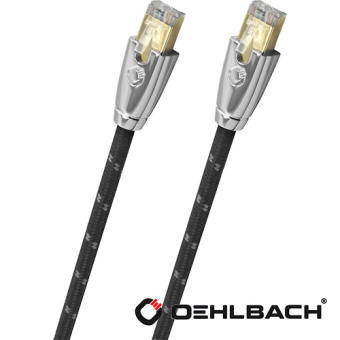 Dây cáp mạng CAT6 cao cấp dành cho audio Oehlbach Hyper Stream, giá bán theo mét