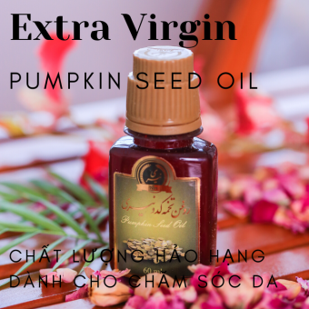 Dầu hạt bí ngô- Dầu hạt bí đỏ nguyên chất Iran- Pumpkin seed oil