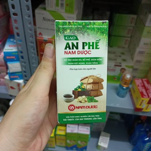 Cao An Phế Nam Dược lọ 100ml