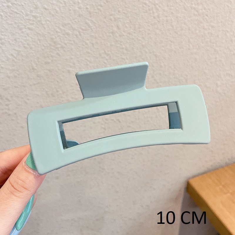 Kẹp tóc càng cua nhựa màu pastel siêu xinh nữ tính giá rẻ K33