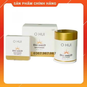 PHẤN CHỐNG NẮNG OHUI DAY SHIELD SUN POWDER PINK SPF 50+ /PA+++ 20G
