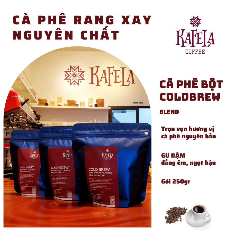 Cà phê bột pha Coldbrew