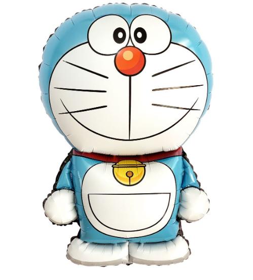 Bóng Trang Trí Sinh Nhật Hình Doraemon - Bóng Sinh Nhật Hình Doremon