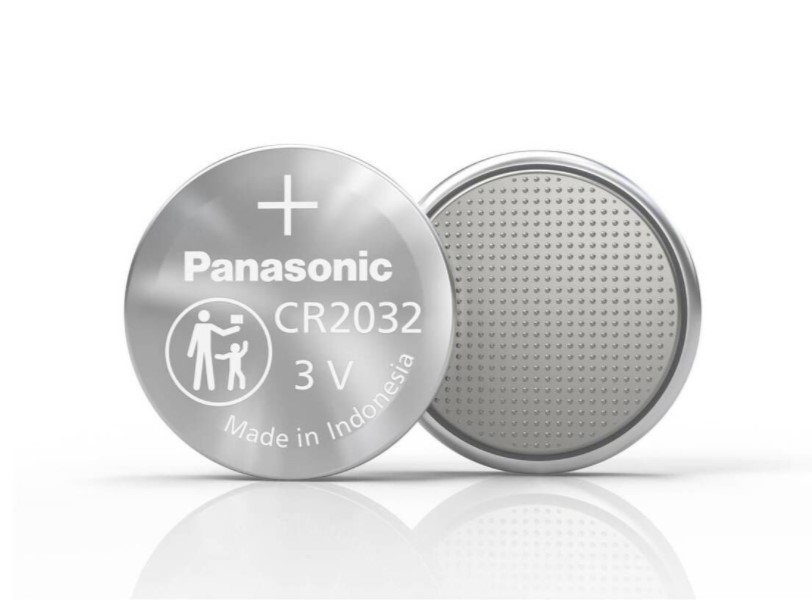 Pin Panasonic 2032 thay thế cho các loại thiết bị điện tử