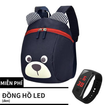 Ba lô mini ba lô đi học ba lô cho bé mẫu giáo ba lô gấu bông ba lô hình thú cho bé từ 1 đến 6 tuổi