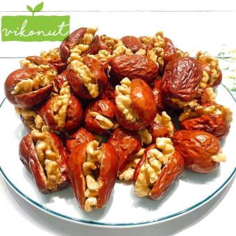 Táo đỏ kẹp Óc chó [500gr 250gr]