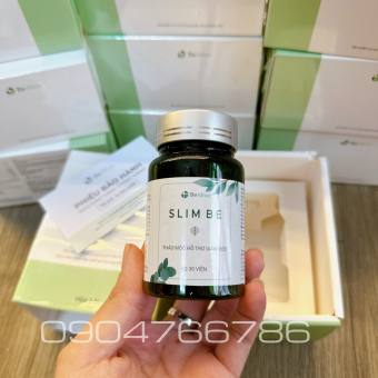 *Mẫu Mới* giảm cân SLIM BE của BEALIVE Chính Hãng