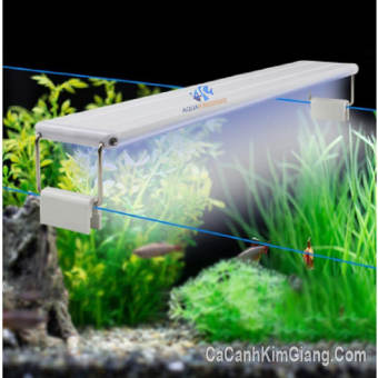 Đèn led máng (3 chế độ) bể cá  ULTRATHIN LED LIGHT Xuan Mei Long phù hợp với hồ cá thủy sinh từ 20cm -1m