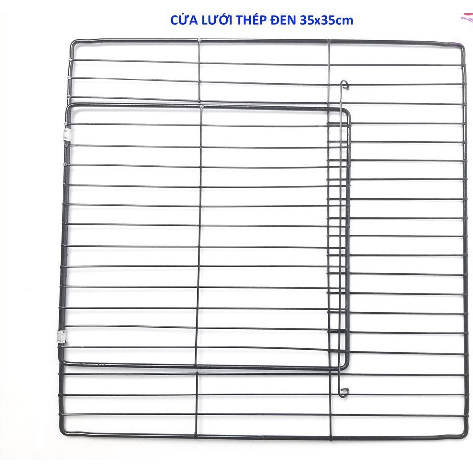 Tấm Lưới Quây Chuồng Chó Mèo, Chim Gà Đa Năng Tặng Kèm Chốt Nối Thông Minh