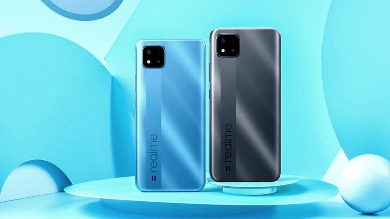 realme c11 2021 blue