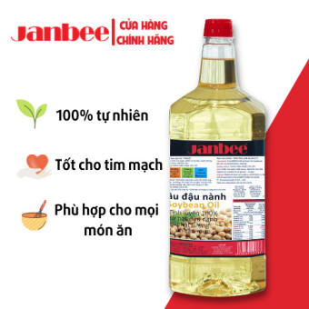 Dầu Đậu Nành Janbee 2 Lít