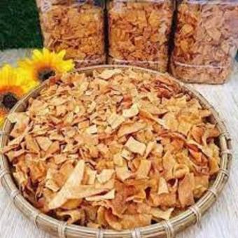 500g mứt dừa khô sấy giòn