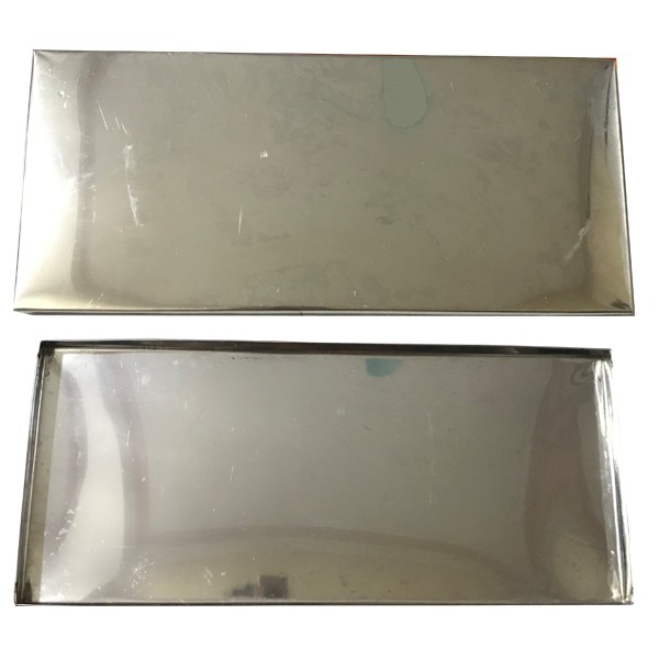 Khay hứng nước tủ bếp inox, Khay hứng nước inox, khay hứng nước tủ bếp, khay hứng nước đặt theo kích thước tùy ý