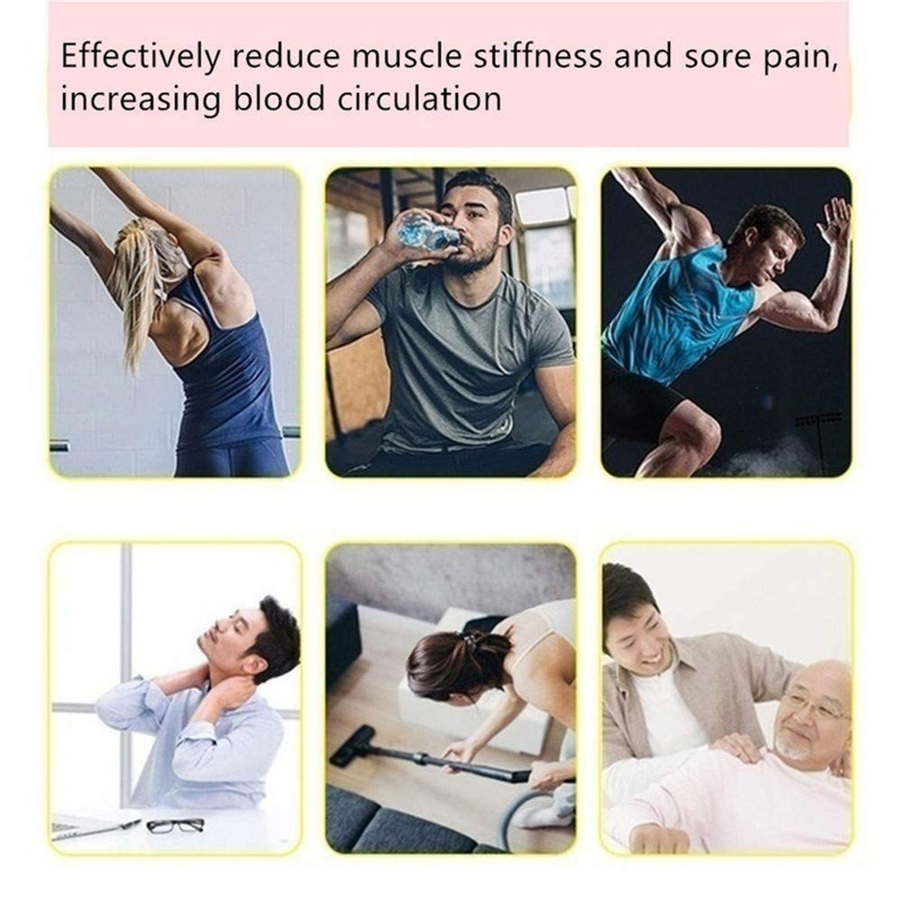 New Deep Tissue Massager Fascial Deep Muscle Fitness Chargeable Massager Leg Deep Vibration Full Body Relaxation Machine For Unisex - Single Option