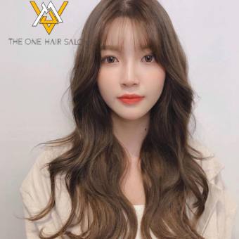 Thuốc nhuộm tóc màu Nâu sẫm + Tặng trợ nhuộm, gang tay