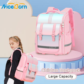 Nieborn Trẻ Em Ba Lô Trẻ Em Của cặp đi học balo học sinh không thấm nước Trẻ Em Trẻ Em dung tích lớn ba lô đi học balo cho trẻ mẫu giáo ba lô đi học cặp sách mẫu giáo cặp đi học túi hoạt hình Cho Trẻ Em Trẻ Em Trẻ Em Trẻ Mới Biết Đi