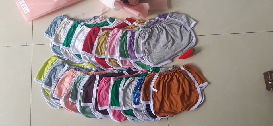 Bộ 20 quần đùi cho bé trai, gái