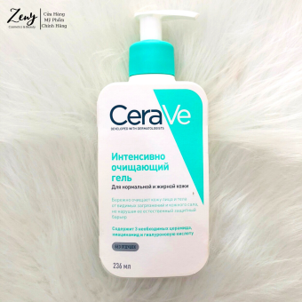 Sữa Rửa Mặt CeraVe Foaming Facial Cleanser Của Nga 236ML