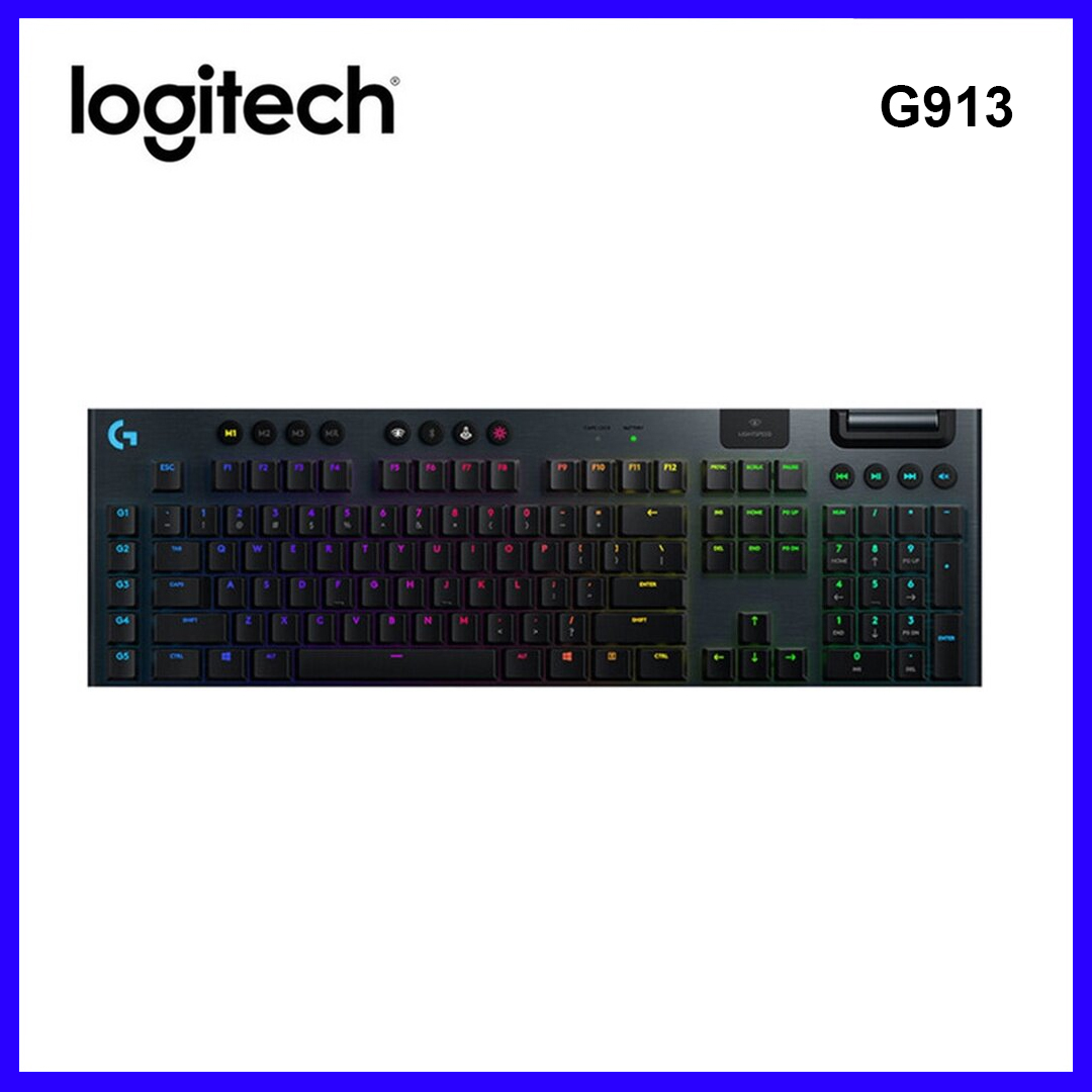 logitech keyboard g913